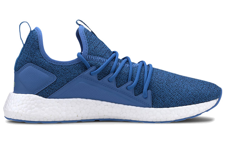 PUMA Nrgy Neko Knit Low Running Shoes Blue/White 191093-23
