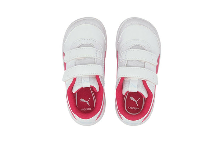 (TD) PUMA Stepfleex 2 SL VE White/Pink 192523-18