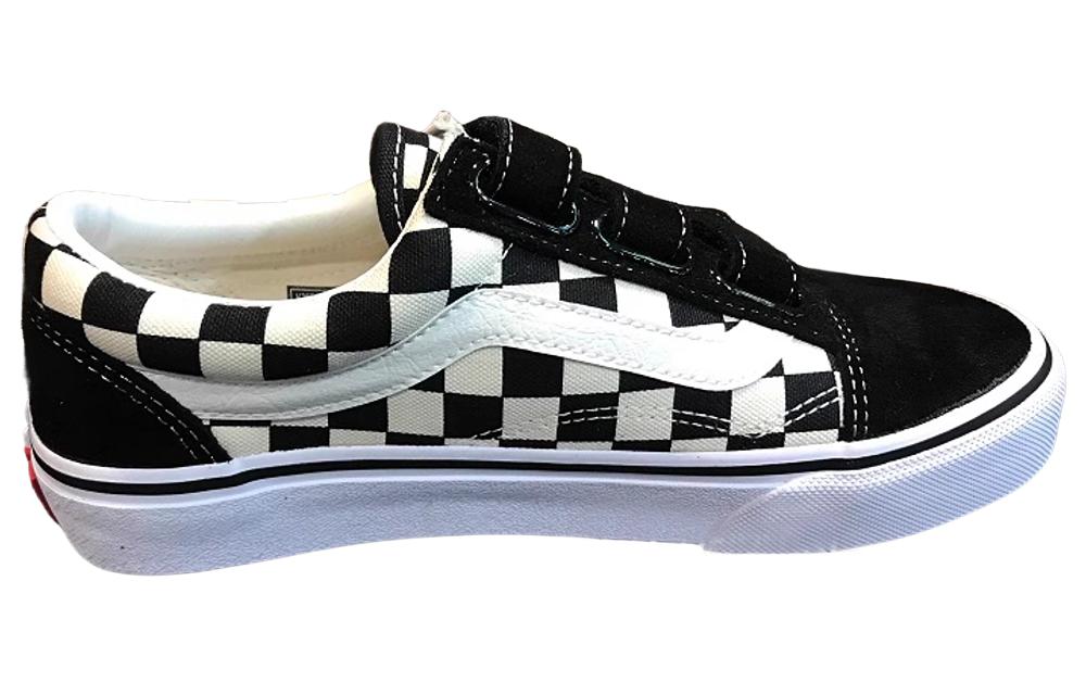 Vans Old Skool V 'Black White' BKWECK1