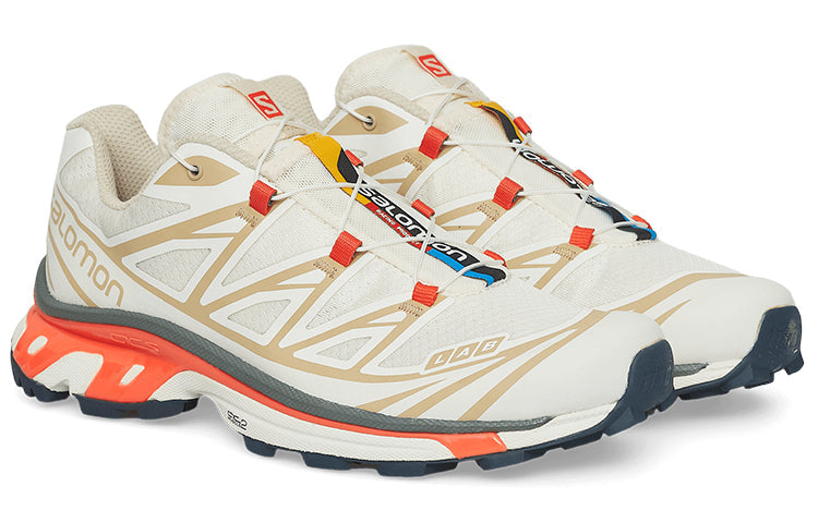 SALOMON Xt-6 'Sand Red Orange' 414553