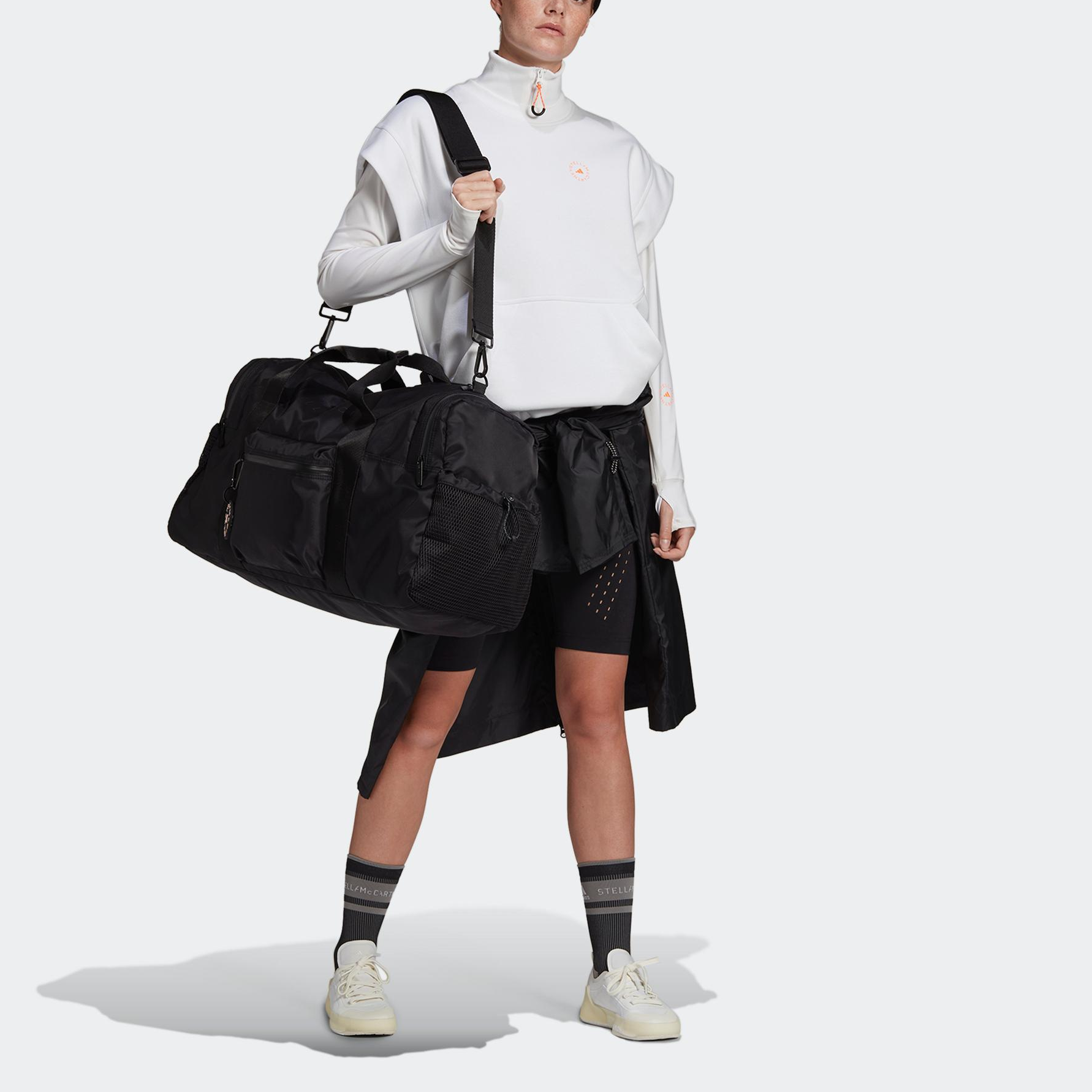 (WMNS) adidas Stella McCartney Muscle Sleeveless Sweatshirt Asia Sizing 'White' FU0724