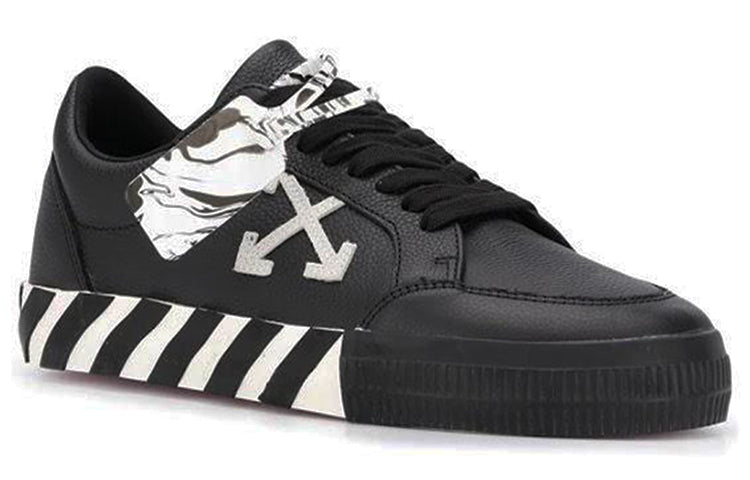 Off-White Vulc Sneaker Low 'Black White' OMIA085E20LEA0011001