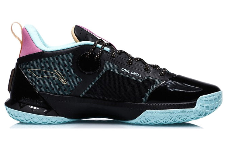 Li-Ning Wade All Day 6 V1 'Black Purple' ABPR019-4