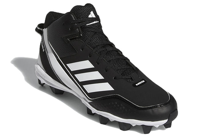 adidas Icon 7 Mid Md Cleats 'Black White' S23922