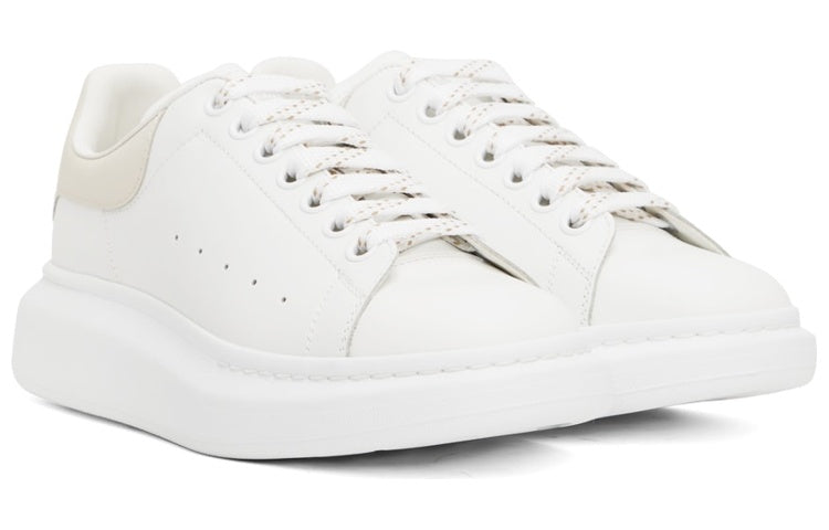 Alexander McQueen Larry Sneakers 'White Beige' 727388WHGP58933
