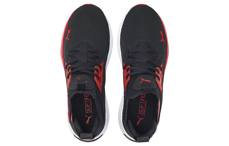 PUMA Softride Enzo NXT 'Ombre - Black High Risk Red' 376185-03