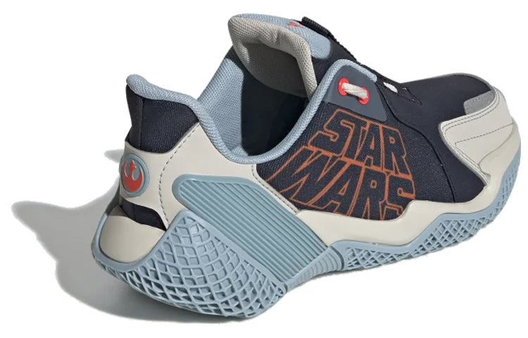 (WMNS) adidas Star War 4uture Runner J 'Blue Brown' EF9483