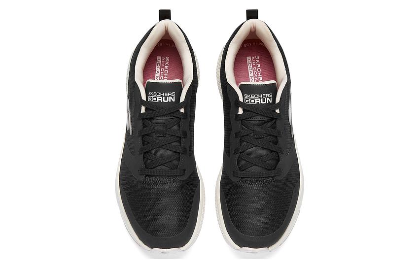 (WMNS) Skechers GO RUN Consistent 'Black Pink' 128275-BLK