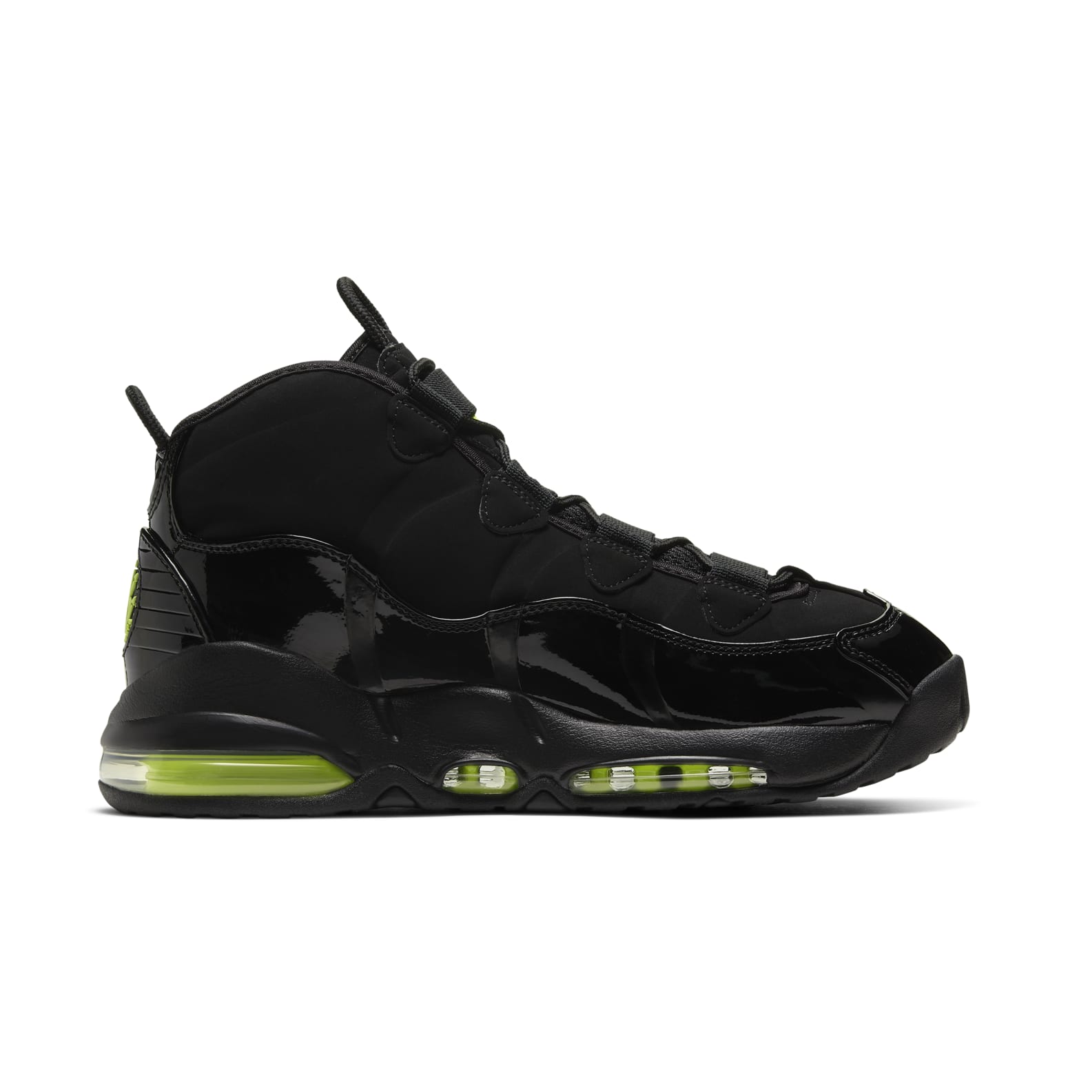 Nike Air Max Uptempo 'Black Volt' CK0892-001