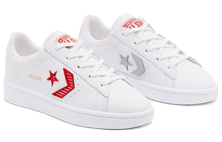 Converse Rivals Pro Leather 'White Red' 368404C