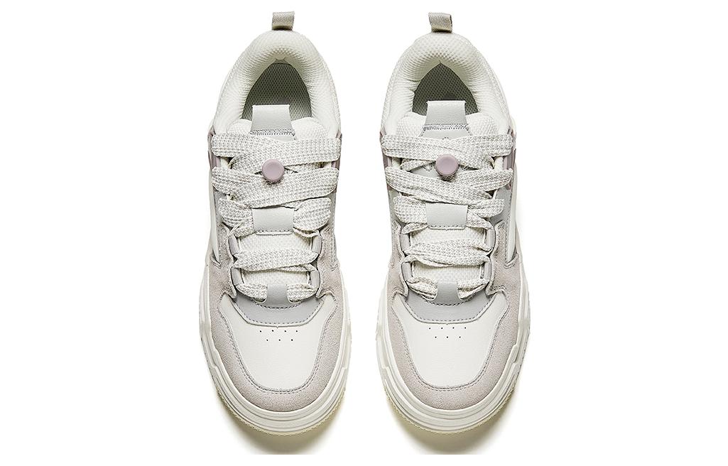ANTA Skateboarding Series Sneakers 'White Purple Grey' 912348001-4