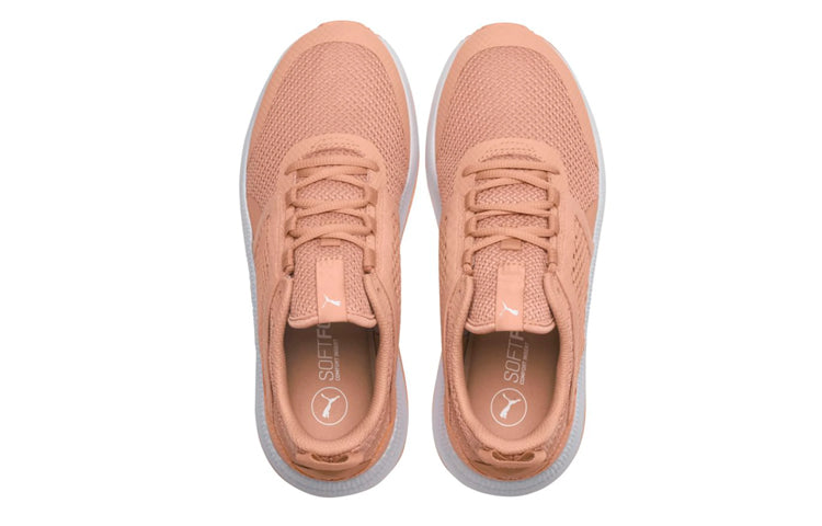 PUMA Pacer Next Net Low Top Running Shoes Pink/White 366935-05