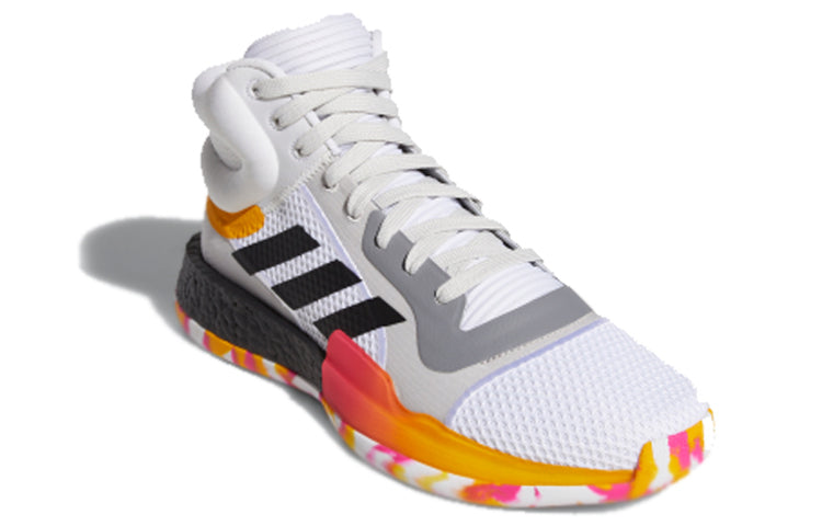 adidas Marquee Boost 'White Black Active Gold' G26212