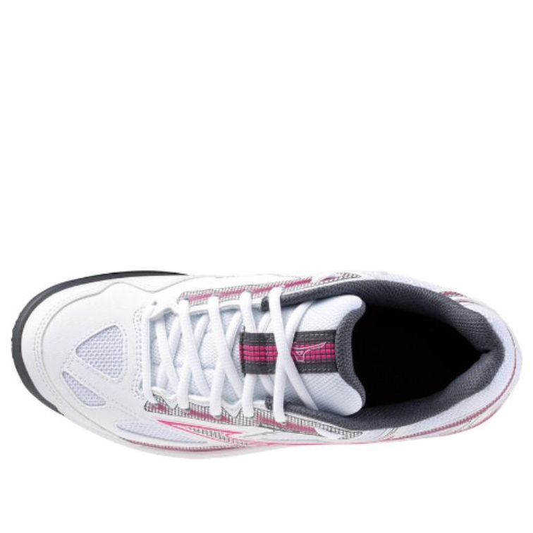 (WMNS) Mizuno BREAK SHOT 4 AC 'White Pink Tetra Turbulence' 61GA232658