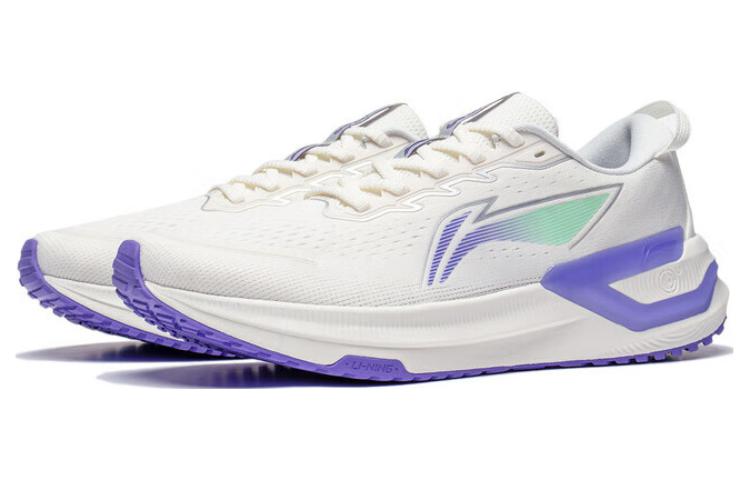 Li-Ning Yueying 3 Pro 'White Purple' ARHT019-1