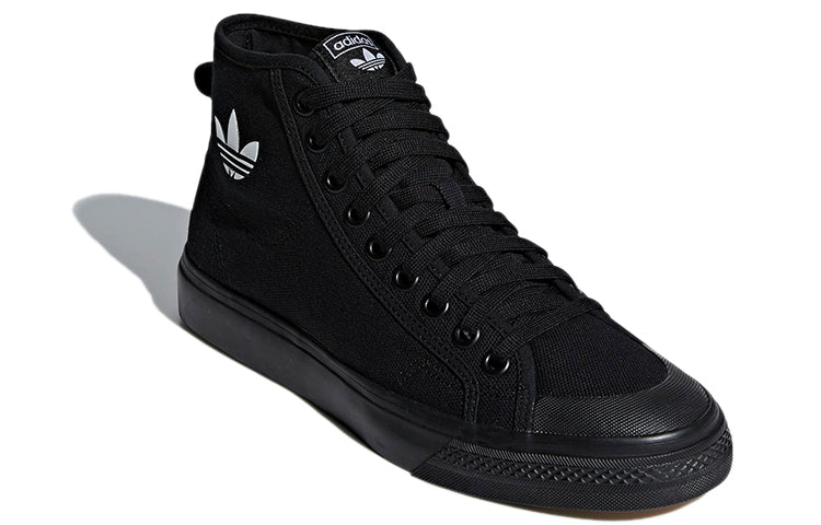 adidas Nizza Hi Top 'Black logo' B41651