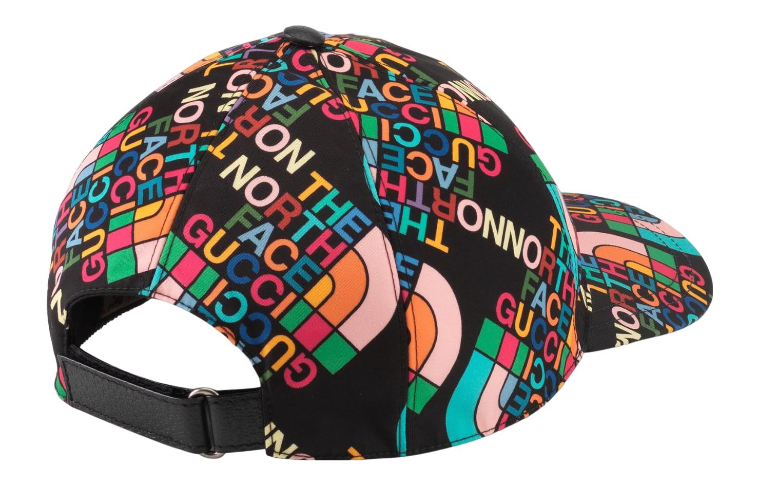 Gucci x The North Face Baseball Hat 'Black' 679808-4HAL7-1060