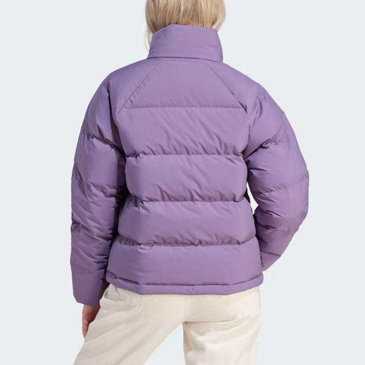 (WMNS) adidas Helionic Relaxed Down Jacket 'Purple' IK3196