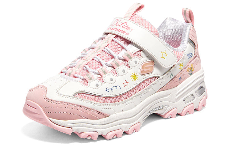 Skechers DLITES 1.0 'Pink White' 319020L-PKW