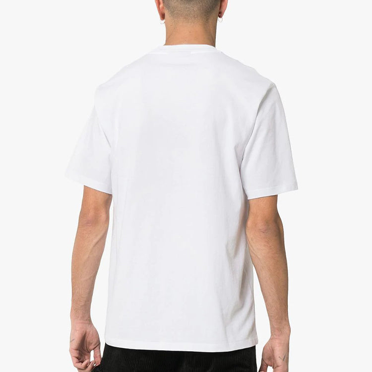 Burberry Logo Short Sleeve Unisex White 80078301