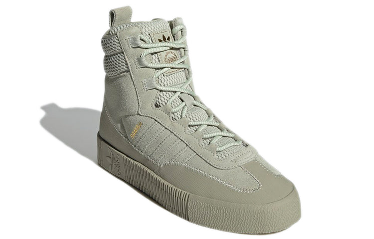 (WMNS) adidas Originals Samba Boot 'Halo Green' GZ8108