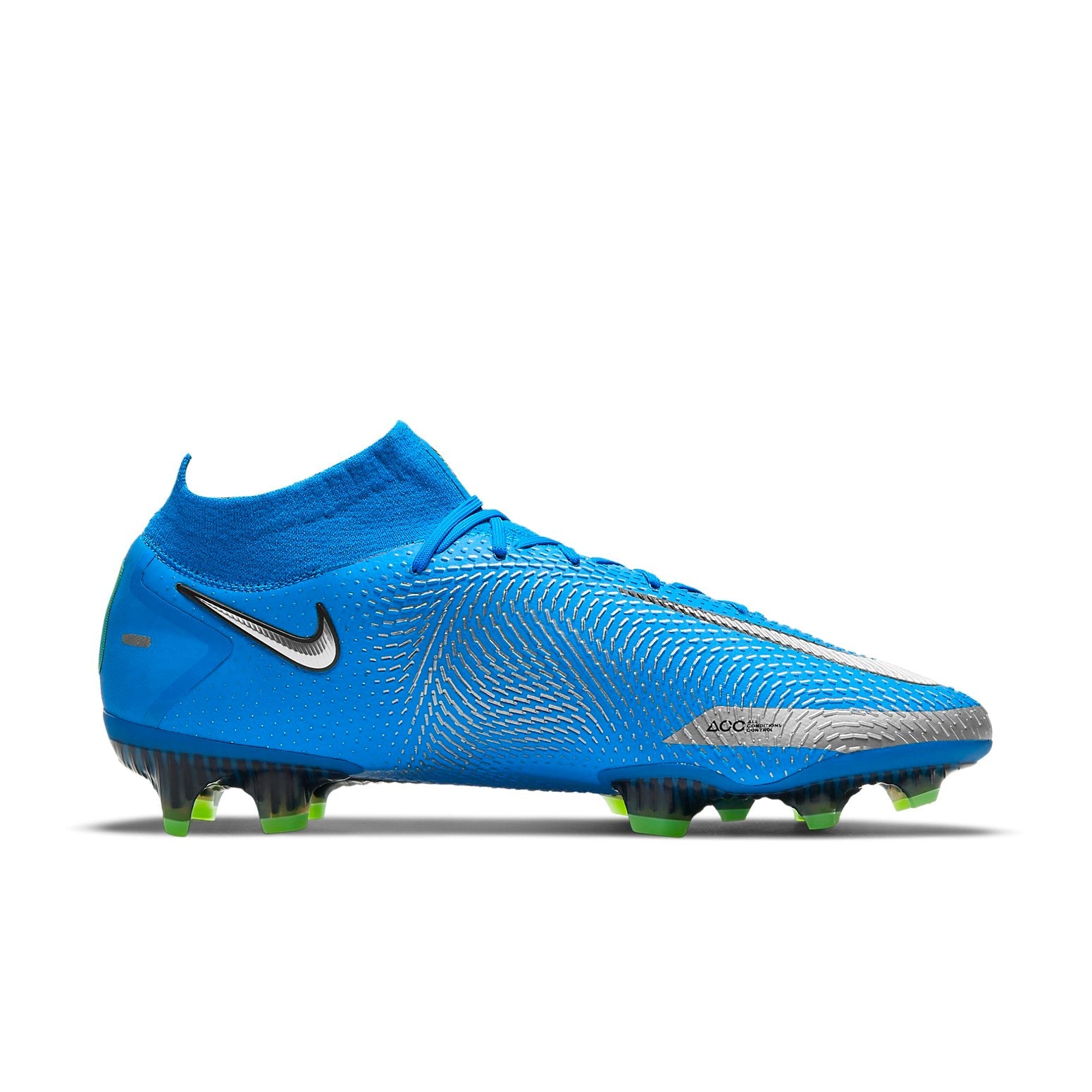Nike Phantom GT Elite DF FG 'Photo Blue Metallic Silver' CW6589-400