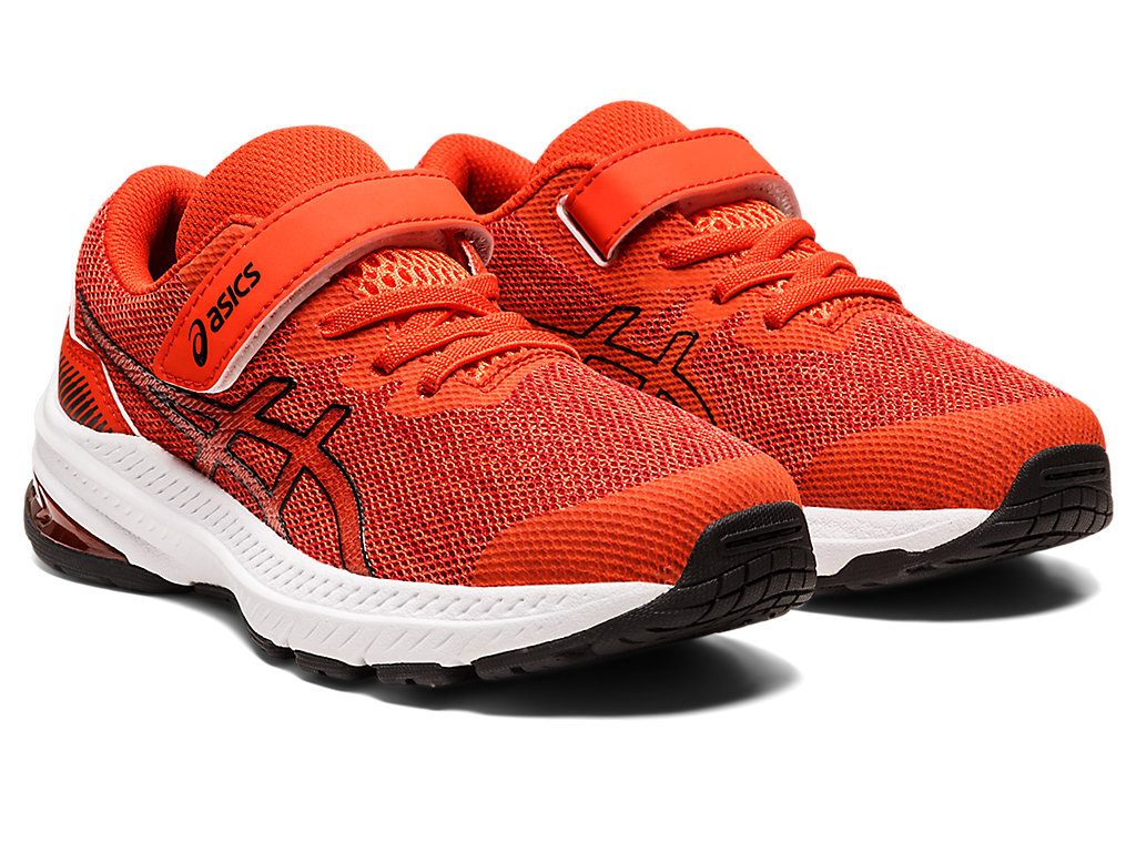 (PS) ASICS GT-1000 11 'Cherry Tomato Black' 1014A238-800