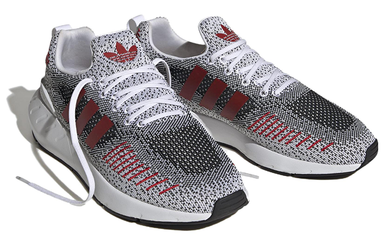 adidas Swift Run 22 'White Better Scarlet' HP2824