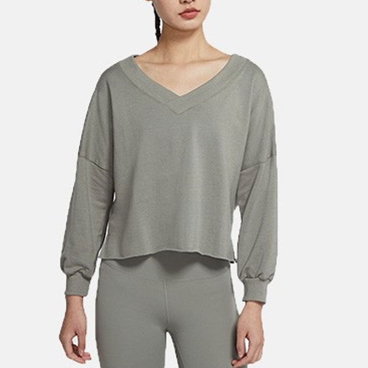(WMNS) AS W NY LUXE OFF MAT FLC VNCK LIGHT ARMY DA0773-320