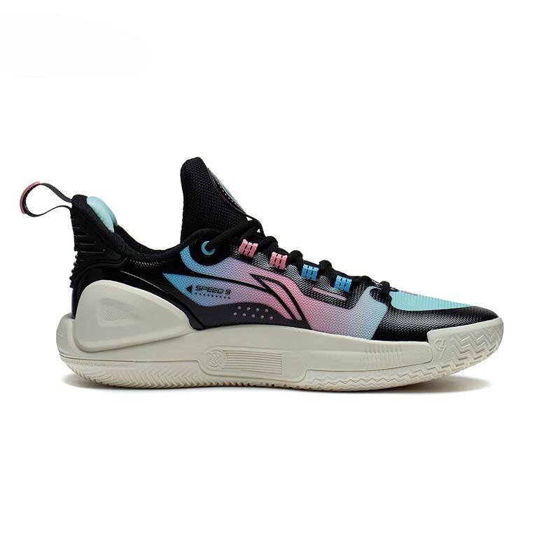 Li-Ning Speed 9 'Black Blue Pink' ABPT001-1
