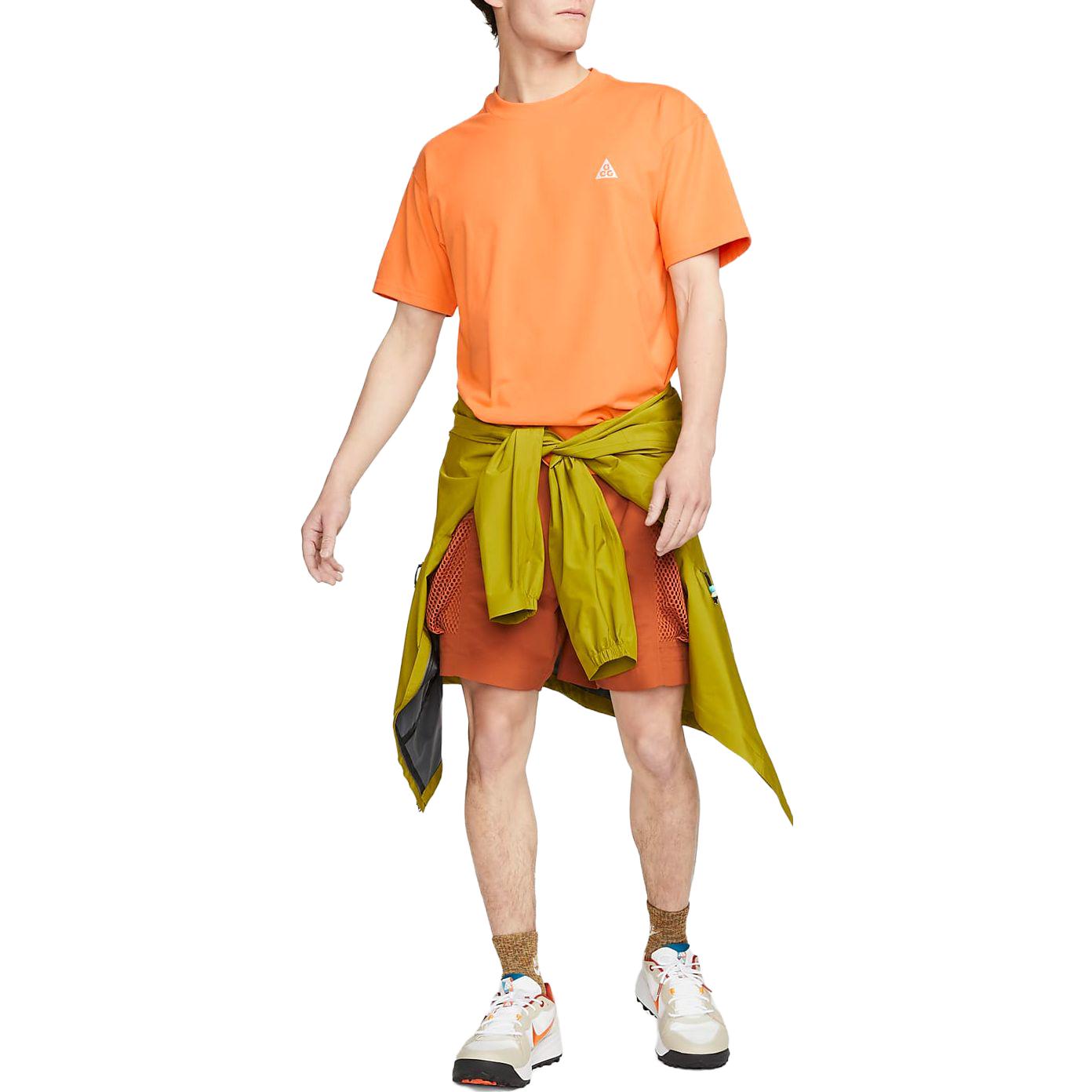 Nike ACG Short-Sleeve Tee 'Orange' DJ3643-885