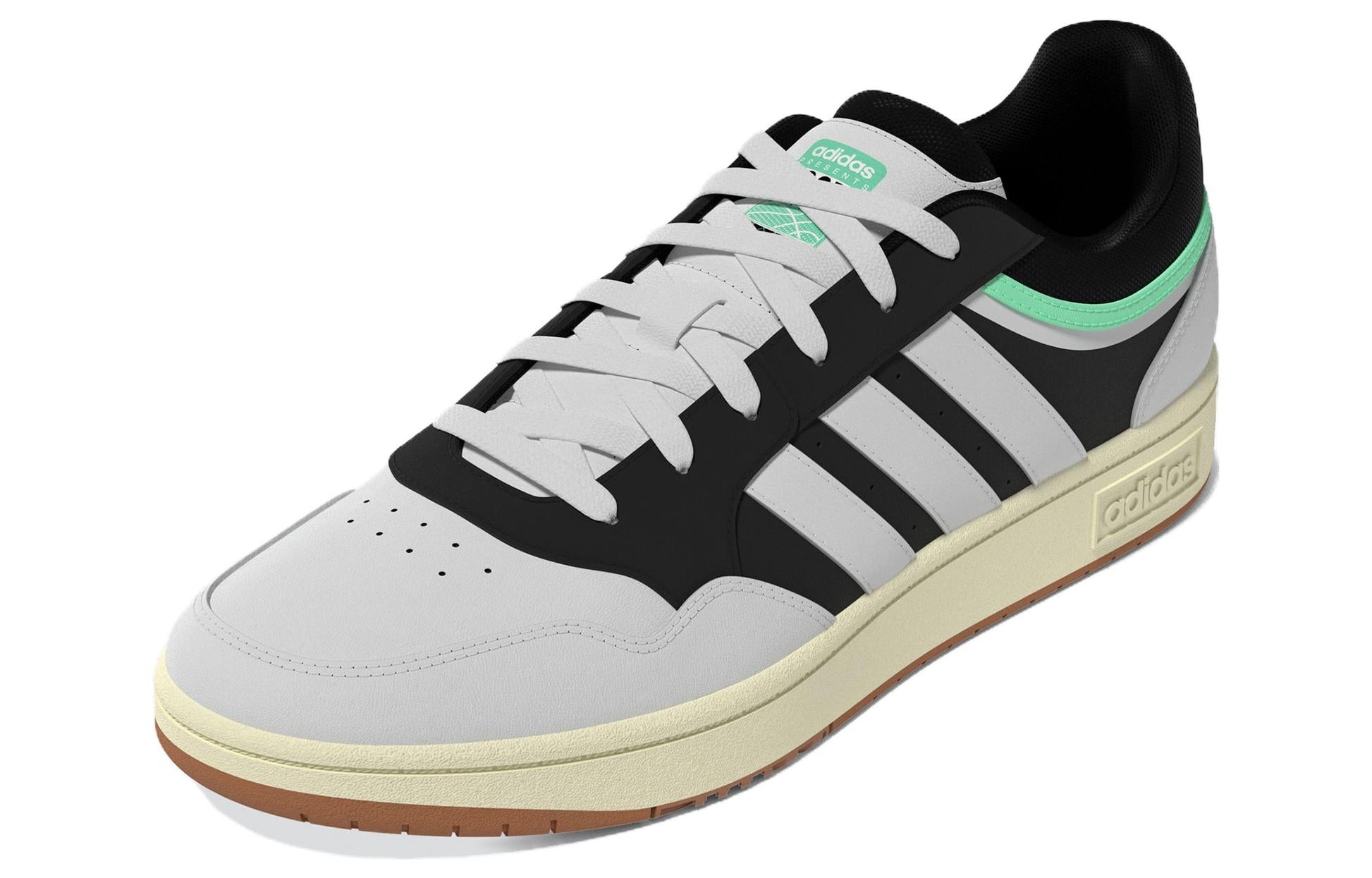 (WMNS) adidas Hoops 3.0 'Black Grey Teal' ID7587