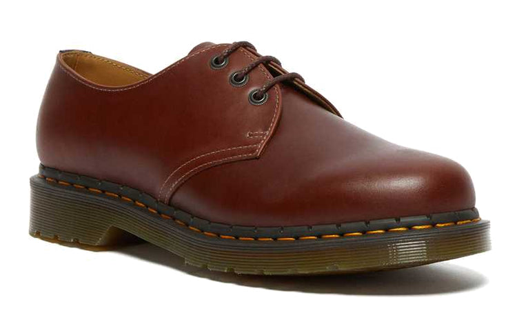 Dr.Martens 1461 Abruzzo Leather Shoes 'Brown Black' 26911201