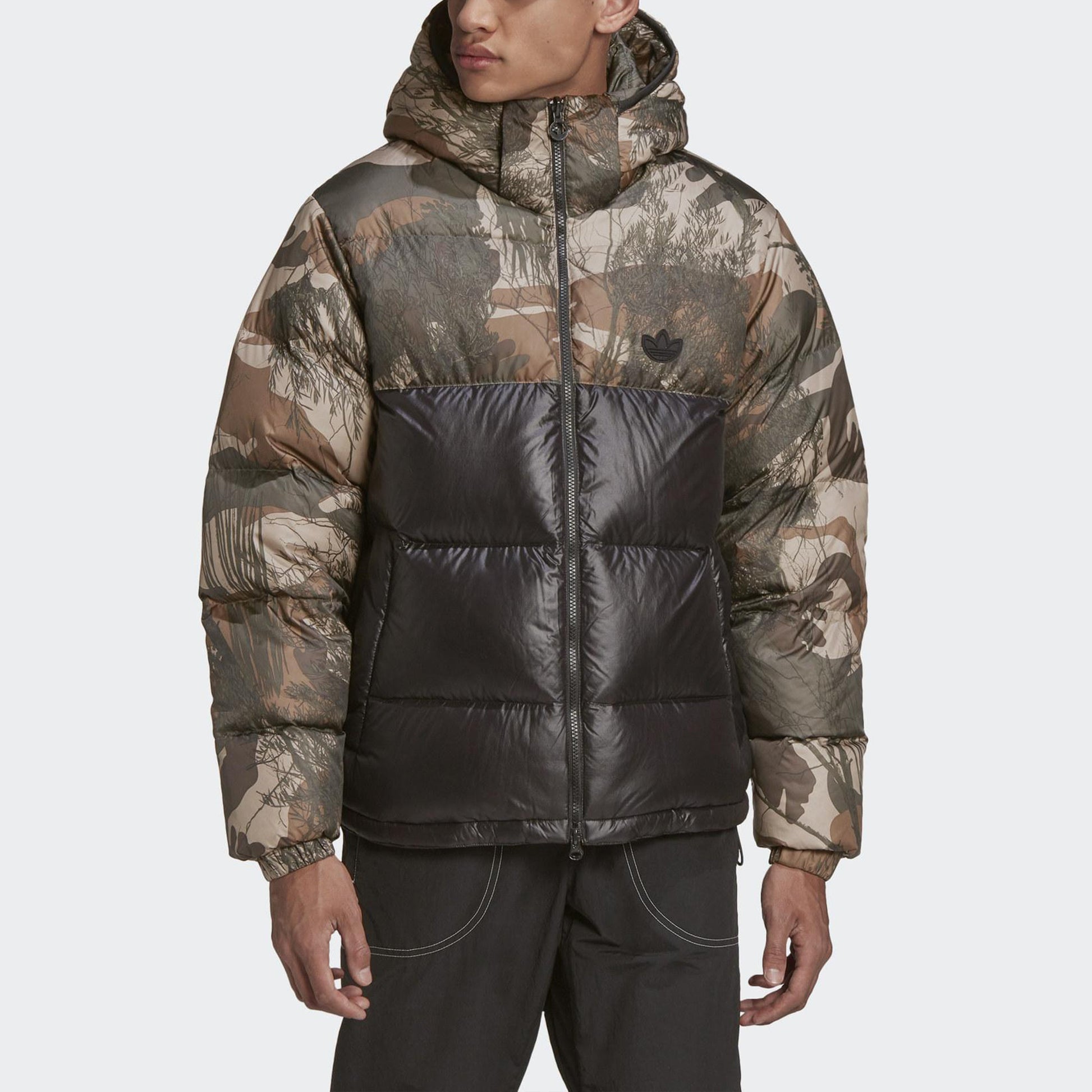 adidas originals Down Regen Camo Coat Men Camo/Black GH1486