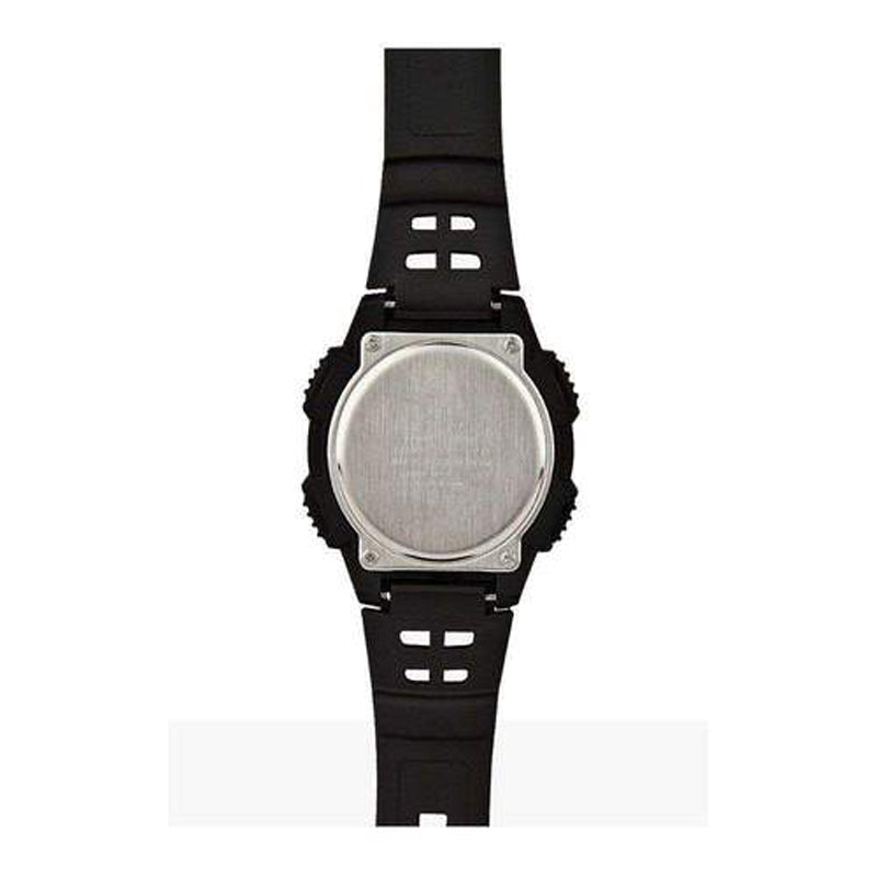 CASIO Waterproof Sports Shockproof Solar Powered Mens BlackOrange Analog AQ-S800W-1B2