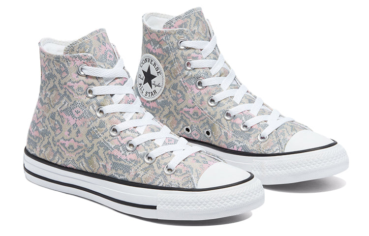 (WMNS) Converse Chuck Taylor All Star High 'Snake Print' 571162F