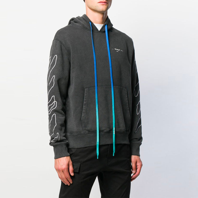 Off-White Abstract Arrows Slim Wmbroidered Diag OMBB034F19E300111001