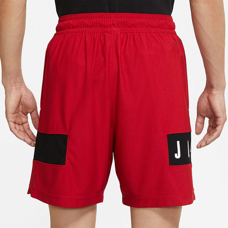 Air Jordan Casual Sports Running Basketball Shorts Red CZ4772-687