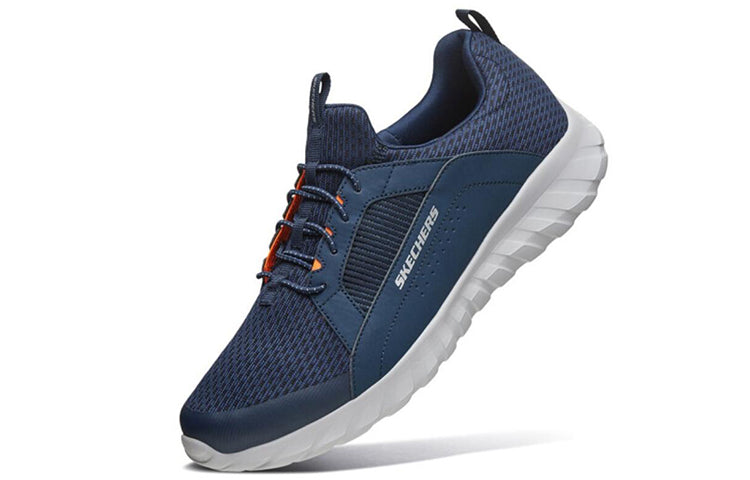 Skechers Mens Sport Running Shoes Blue 8790050-NVOR