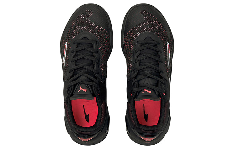 (WMNS) PUMA Fuse 'Black Ignite Pink' 194424-03
