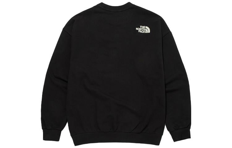 THE NORTH FACE Street Style Logo Sweater 'Black' NM5MM51J