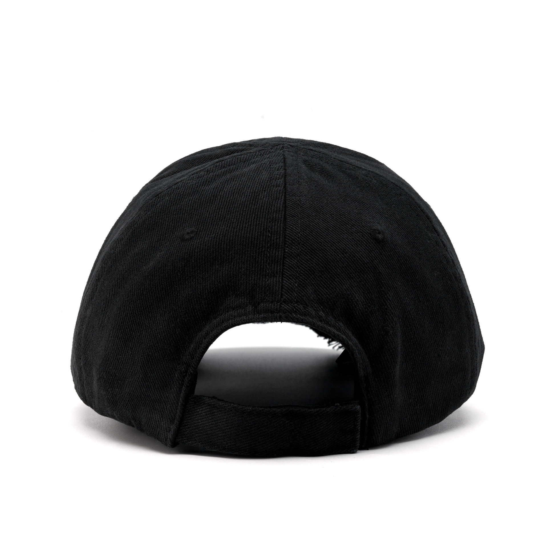 (WMNS) Balenciaga Political Campaign Destroyed Cap 'Black' 661884310B21077