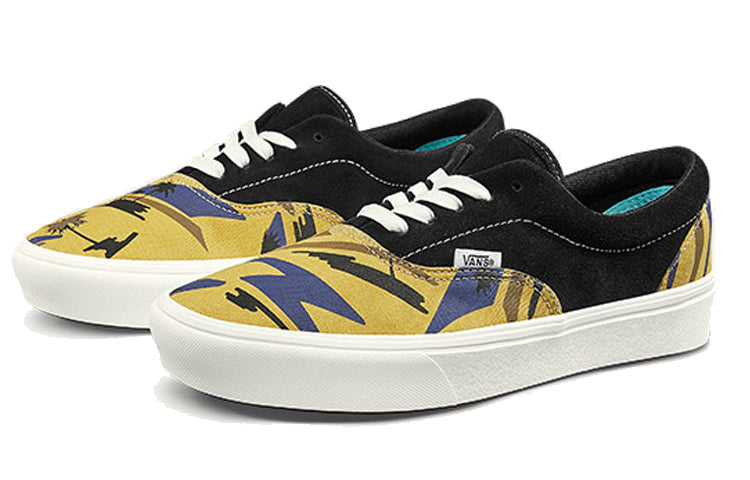 Vans UA ComfyCush Era LX 'Black Yellow' VN0A45JYVWV