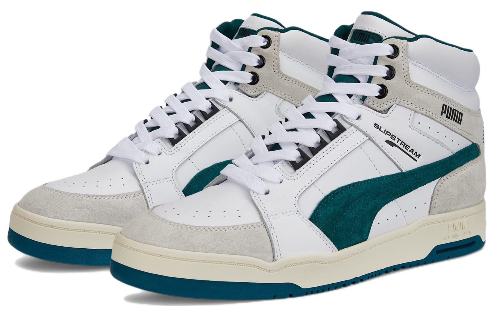 PUMA Slipstream Mid Heritage 'White Green' 386545-02