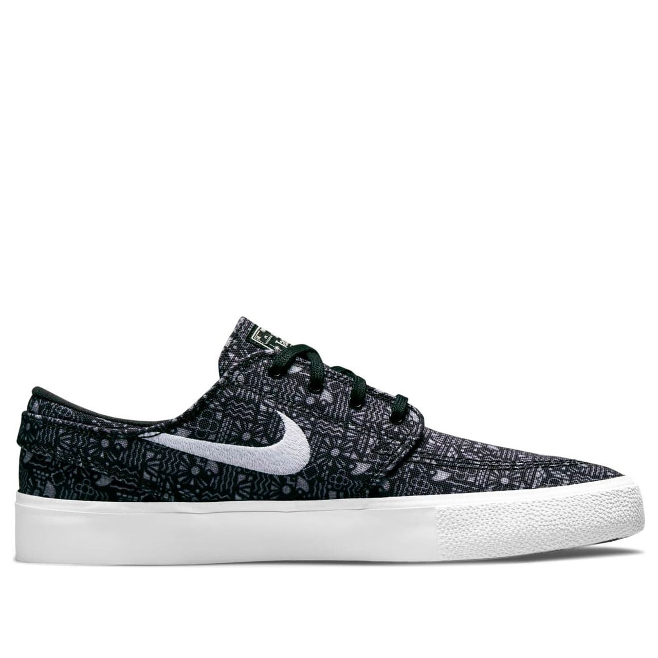 Nike SB Zoom Stefan Janoski Canvas RM Premium 'Black' DC4206-001