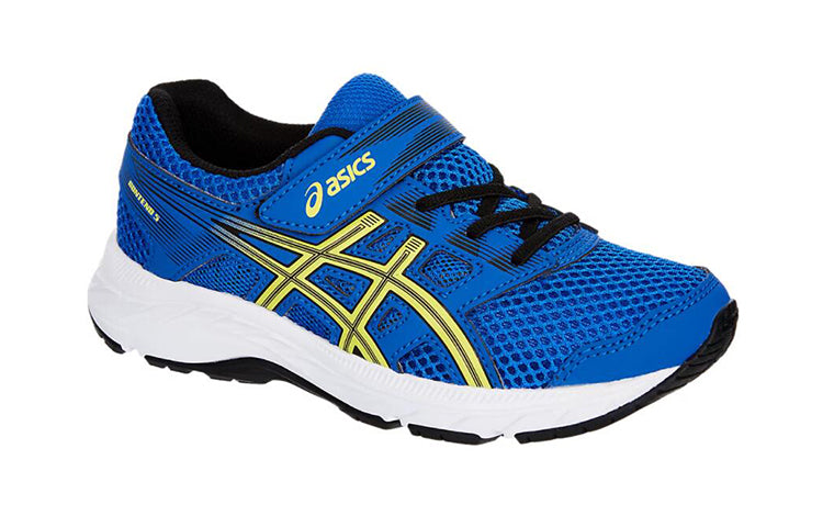 (PS) ASICS Gel-Contend 5 K 'Blue Yellow' 1014A048-401