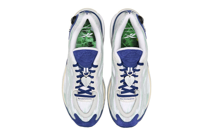 Reebok Premier Pump Paris Trainer x RANDOMEVENT 'White Blue' 100210110
