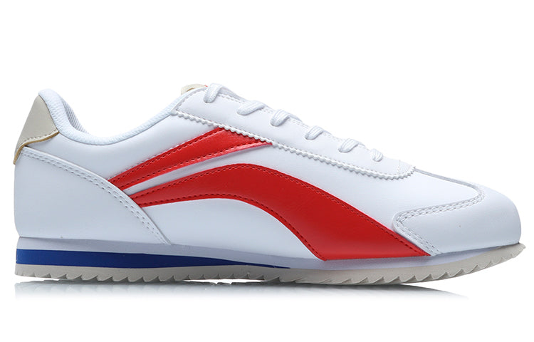 (WMNS) Li-Ning 3K Classic Retro 'White Red Blue' AGCR004-1