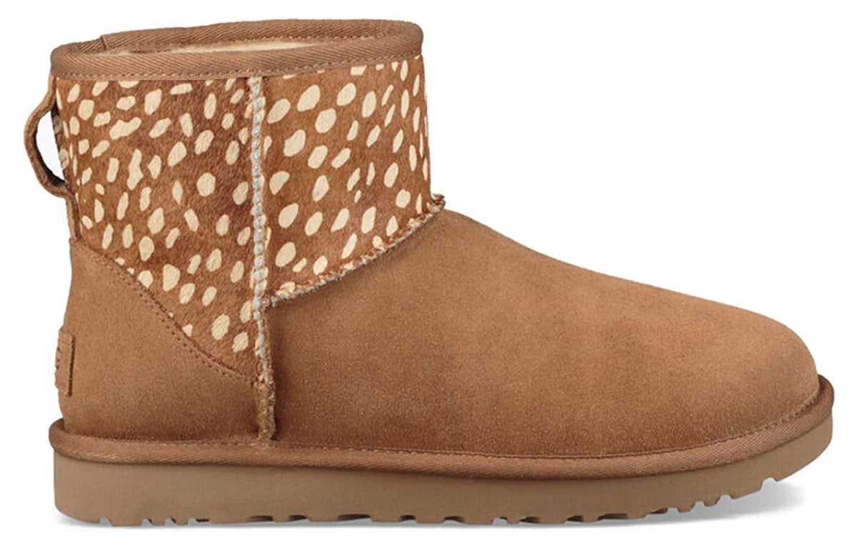 (WMNS) UGG Classic Mini Idyllwild 1098072-CHE
