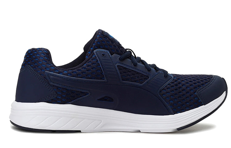 (WMNS) PUMA Nrgy Driver Idp Low Running Shoes Blue/White 191616-04